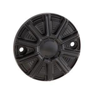 Arlen Ness Arlen Ness, 10-gauge point cover. All black