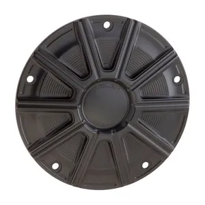 Arlen Ness Arlen Ness, 10-Gauge II derby cover. Black