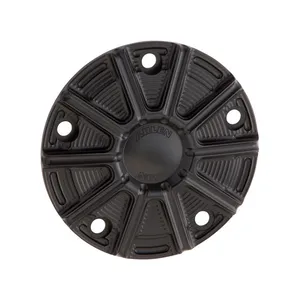 Arlen Ness Arlen Ness, 10-gauge point cover. All black