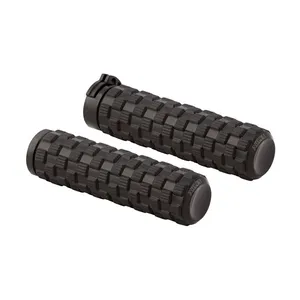 Arlen Ness Arlen Ness, Air Trax grips. Black end caps