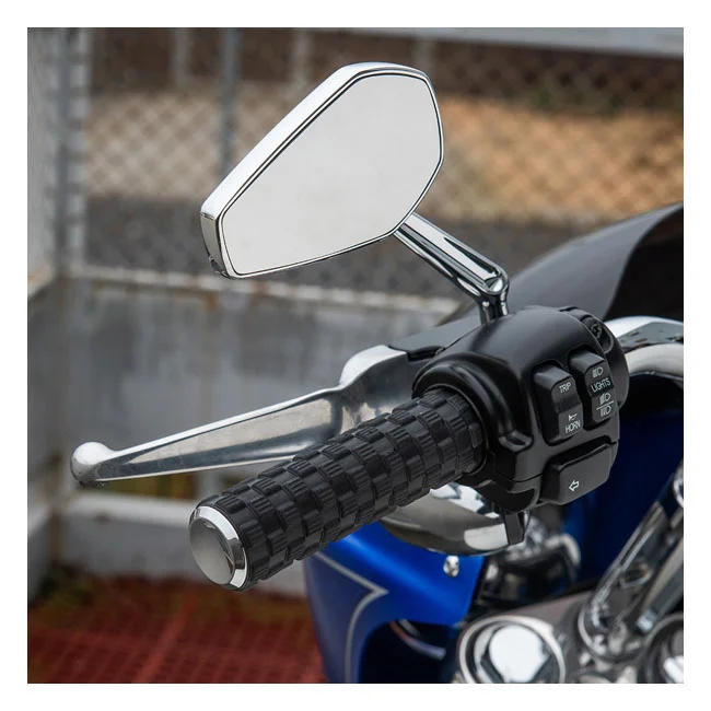 Arlen Ness GRIPS - AIRTRAX - CABLE - CHRO