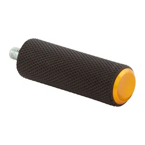 Arlen Ness Arlen Ness,  Fusion brake/shift peg, Knurled. Gold