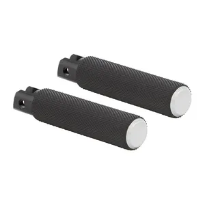 Arlen Ness Arlen Ness, Knurled rider foot pegs. Chrome
