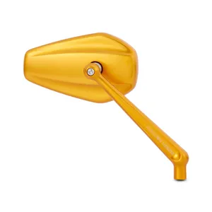 Arlen Ness Arlen Ness, Mini stocker billet mirror right gold