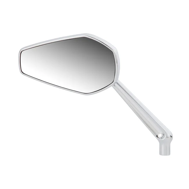 Arlen Ness Ness, Mini stocker billet mirror left chrome