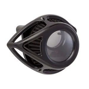 Arlen Ness Arlen Ness, Clear Tear air cleaner assembly. Black