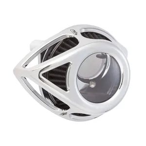 Arlen Ness Arlen Ness, Clear Tear air cleaner assembly. Chrome