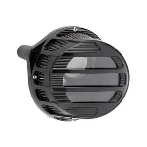 Arlen Ness Arlen Ness, Sidekick air cleaner assembly. Black