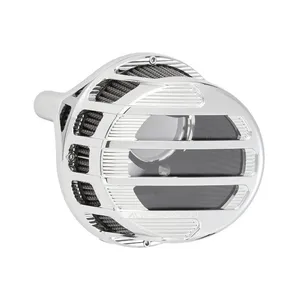 Arlen Ness Arlen Ness, Sidekick air cleaner assembly. Chrome