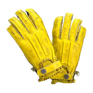 By City By City Second Skin gloves yellow