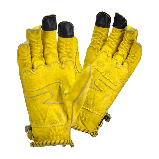 By City City Second Skin gloves yellow