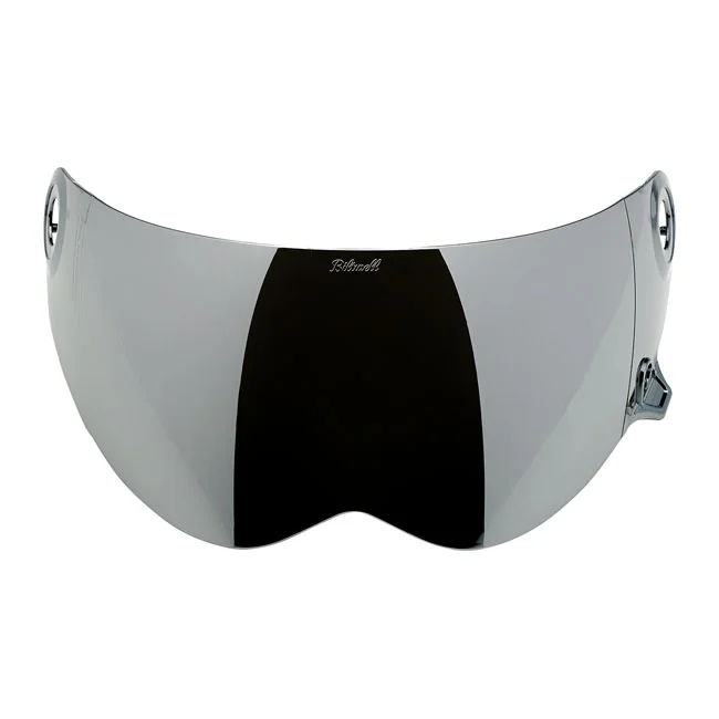Biltwell Lane Splitter Gen-2 shield chrome mirror