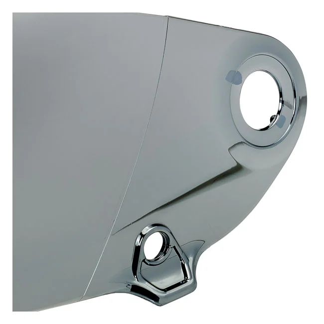 Biltwell Lane Splitter Gen-2 shield chrome mirror