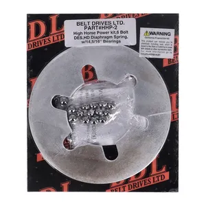 Belt Drives Ltd. BDL, optional diaphragm balls clutch spring kit. 180HP