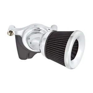Arlen Ness Arlen Ness, Velocity 65° air cleaner kit chrome