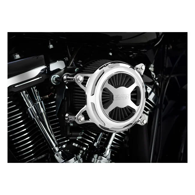 Vance & Hines & Hines, VO2 x air cleaner kit. chrome