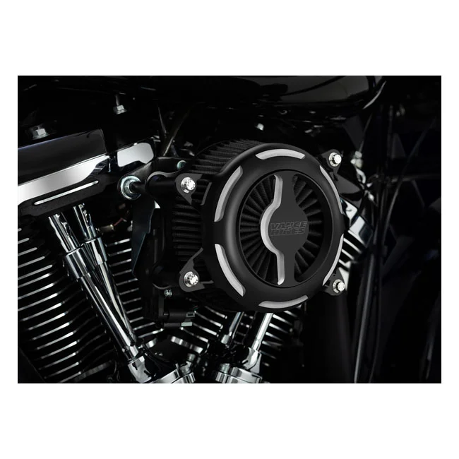 Vance & Hines & Hines, VO2 Blade air cleaner kit. contrast cut matte