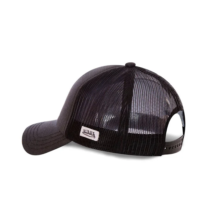 Von Dutch Trucker cap Crew8 black