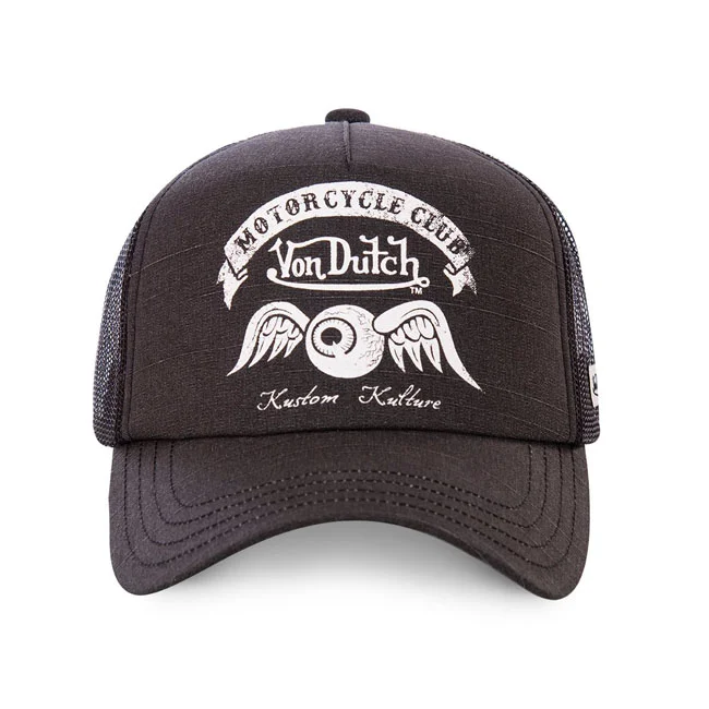 Von Dutch Trucker cap Crew8 black