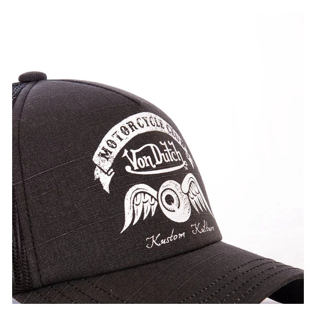 Von Dutch Trucker cap Crew8 black