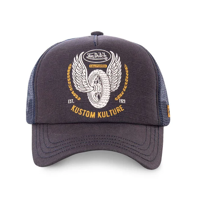 Von Dutch Dutch Trucker cap Crew10 blue