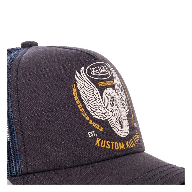 Von Dutch Dutch Trucker cap Crew10 blue