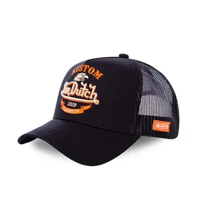 Von Dutch Von Dutch Trucker cap Eagle black