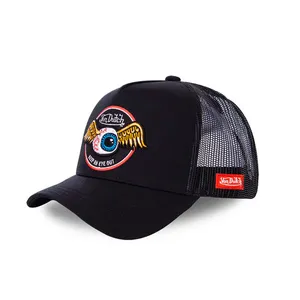 Von Dutch Von Dutch Trucker cap Rag black