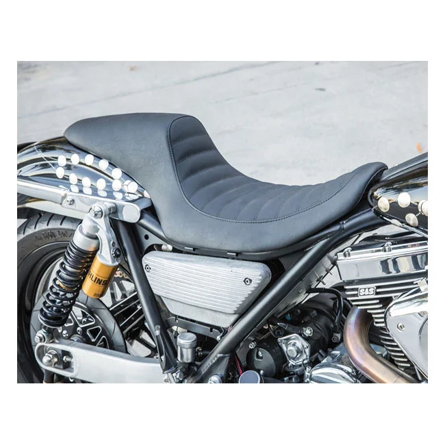 Roland Sands Design Sands Design, 2-up Traction seat. Black