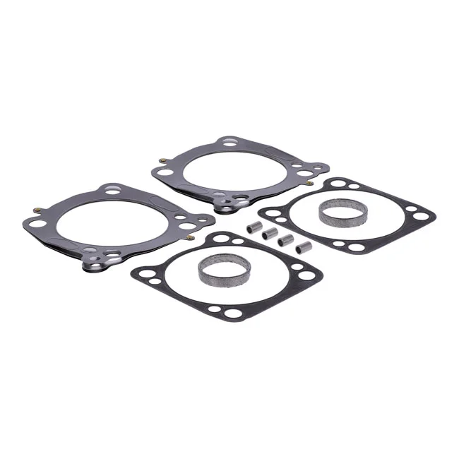 S&S Cylinder head & base gasket kit. 4.250" big bore