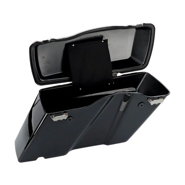 MCS Standard saddlebag set. Black - 591066