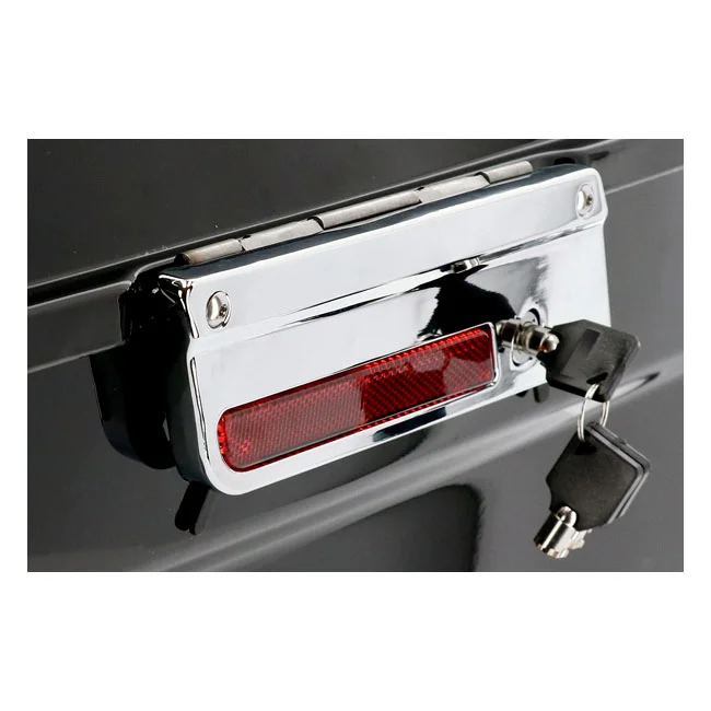 MCS Standard saddlebag set. Black - 591066