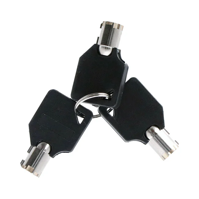 MCS Standard saddlebag set. Black - 591066