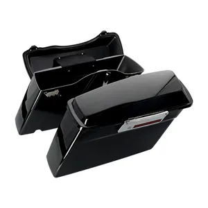 MCS Standard saddlebag set. Black