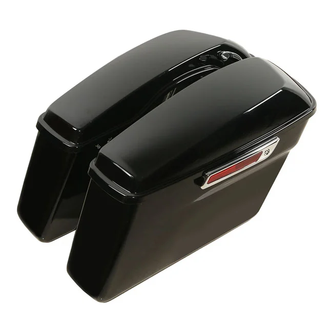 MCS Standard saddlebag set. Black - 591068