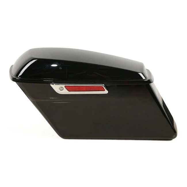 MCS Standard saddlebag set. Black - 591068