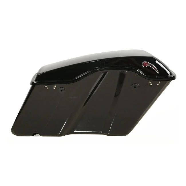 MCS Standard saddlebag set. Black - 591068