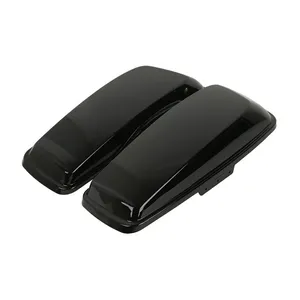 MCS Saddlebag lid set. Black