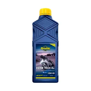 Putoline Putoline, Ester Tech 4+ 10W-40 motor oil. 1 liter