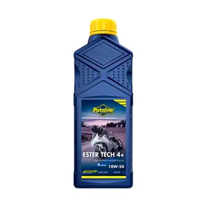 Putoline Putoline, Ester Tech 4+ 10W-50 motor oil. 1 liter