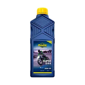 Putoline Putoline, Super DX4 20W50 motor oil. 1 liter