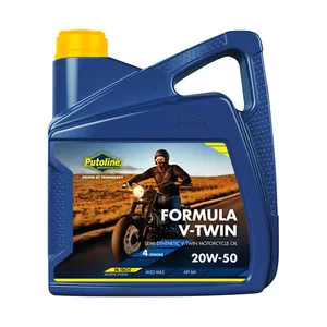 Putoline Putoline, Formula V-Twin 20W-50 motor oil. 4 liter