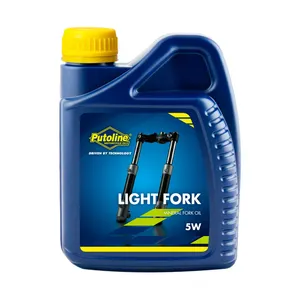 Putoline Putoline, light fork oil SAE5W. 500cc