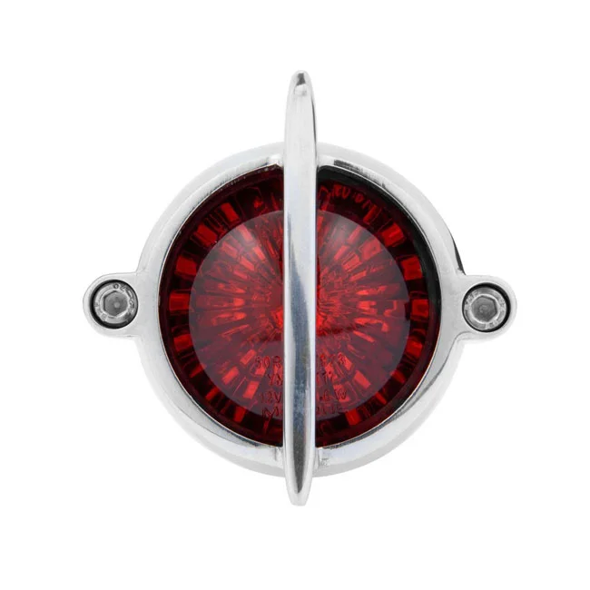 Motone Cuda taillight. Polished, no bracket. ECE
