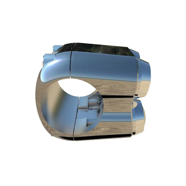 Motone Micro switch with 4 buttons. Chrome