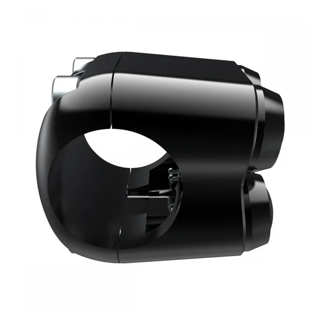 Motone Micro switch with 4 buttons. Black
