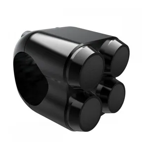 Motone Motone, micro switch with 4 buttons. Black