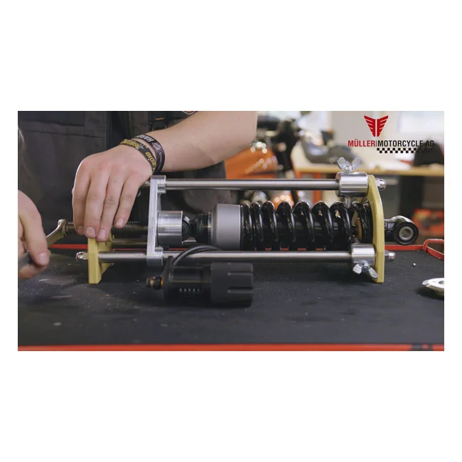 Müeller Müller, M8 shock spring compressor tool