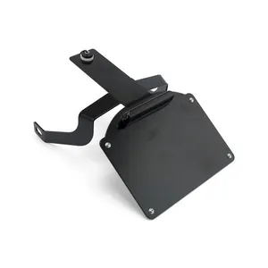 CPV CPV, License plate bracket FXFB steel. Black