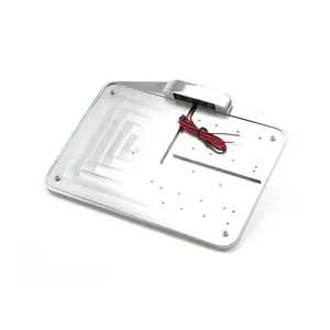 CPV CPV, license plate holder only w/LED PlateLight EU. Polished